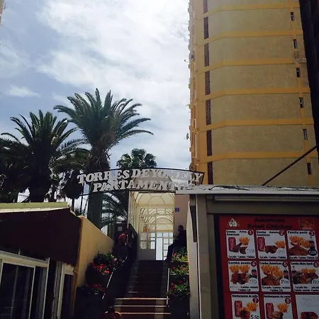 Apartamento Gomez Cuesta Apartment Playa de las Americas (Tenerife)